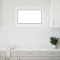 Finestra per Soffitta RISOR 90 x 50 cm PVC e Vetro Antracite