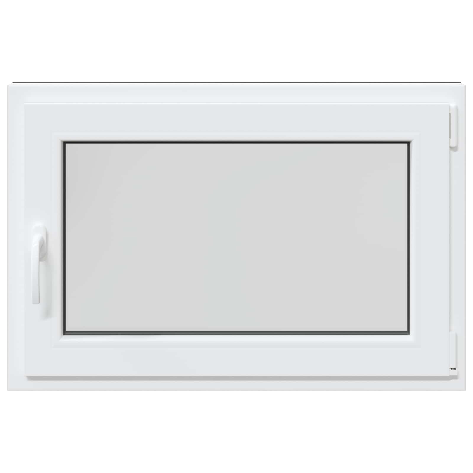Finestra per Soffitta RISOR 90 x 50 cm PVC e Vetro Antracite
