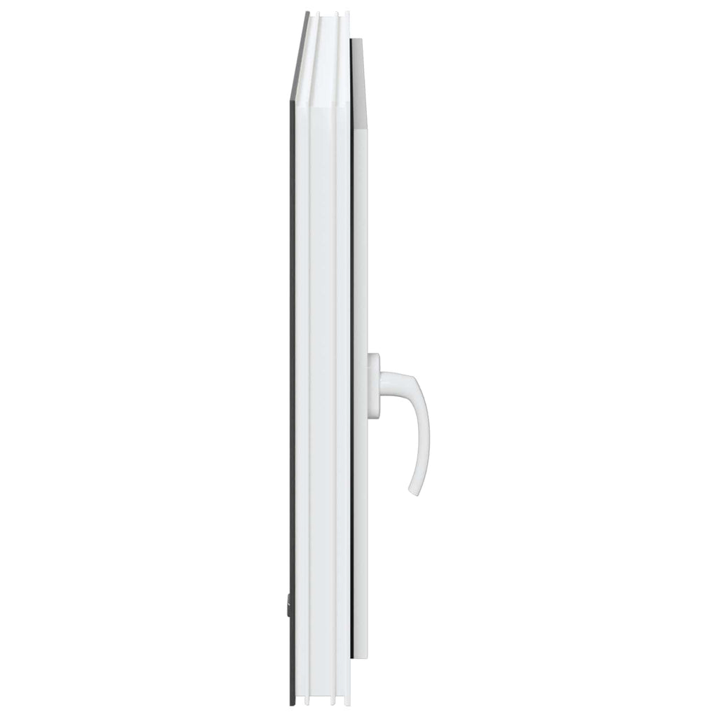 Finestra per Soffitta RISOR 90 x 50 cm PVC e Vetro Antracite
