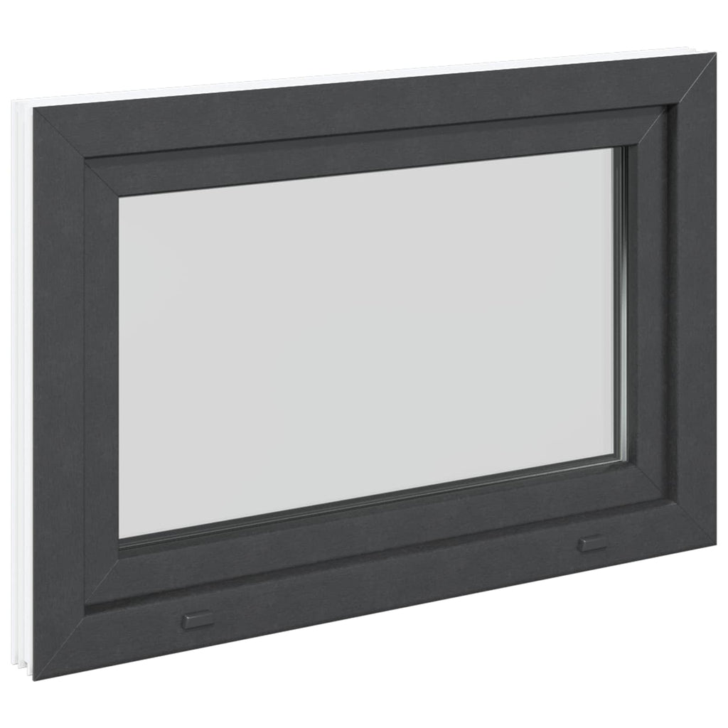 Finestra per Soffitta RISOR 90 x 60 cm PVC Antracite