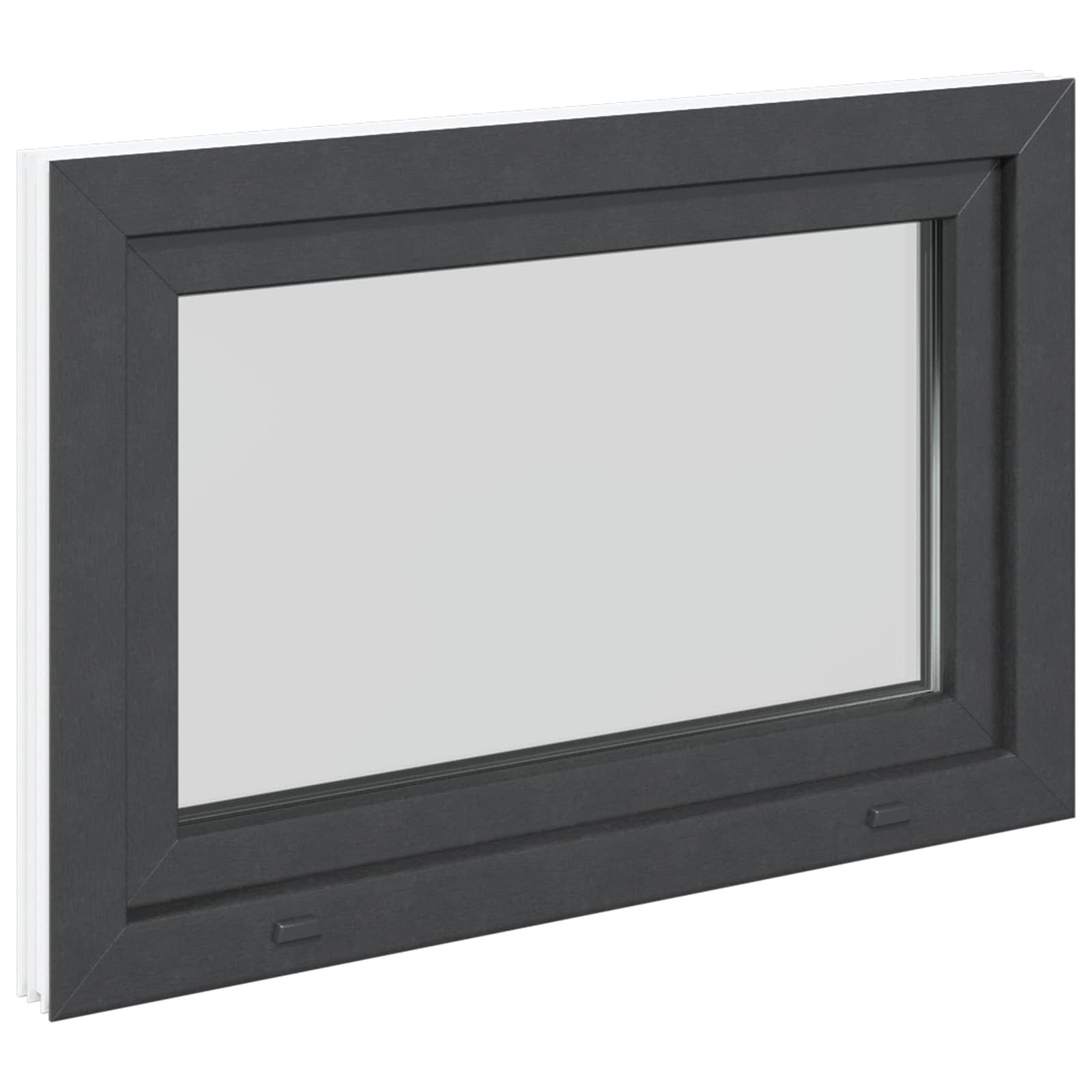 Finestra per Soffitta RISOR 90 x 60 cm PVC Antracite