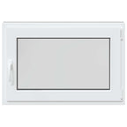 Finestra per Soffitta RISOR 90 x 60 cm PVC e Vetro Antracite