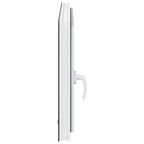 Finestra per Soffitta RISOR 90 x 60 cm PVC e Vetro Antracite