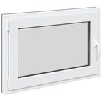 Finestra per Soffitta RISOR 90 x 70 cm PVC Antracite