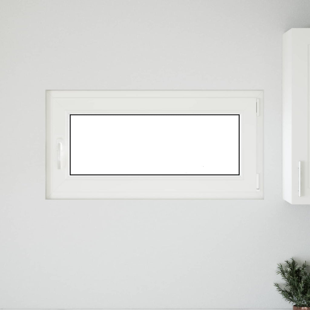 Finestra per Soffitta RISOR 100 x 50 cm PVC e Vetro Antracite