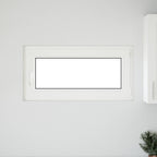 Finestra per Soffitta RISOR 100 x 50 cm PVC e Vetro Antracite