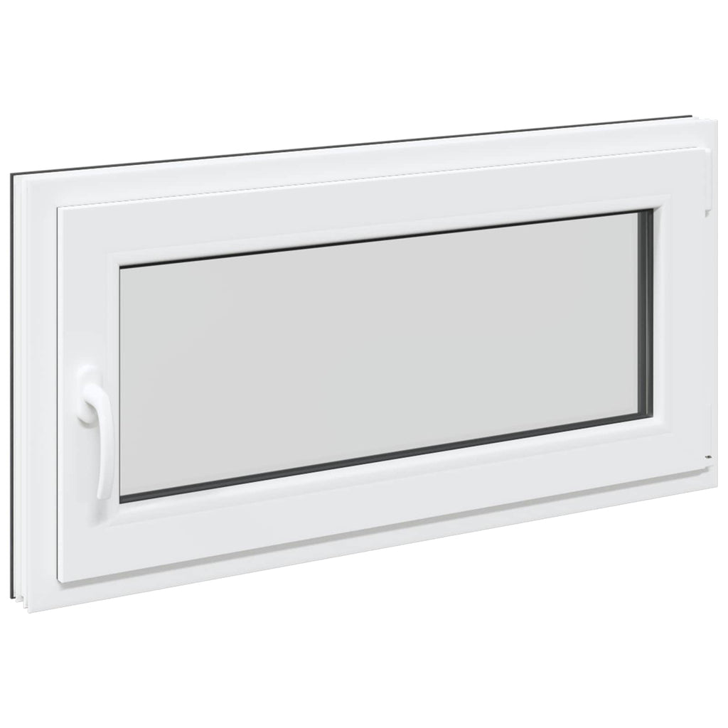 Finestra per Soffitta RISOR 100 x 50 cm PVC e Vetro Antracite