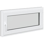 Finestra per Soffitta RISOR 100 x 50 cm PVC e Vetro Antracite