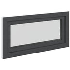 Finestra per Soffitta RISOR 100 x 50 cm PVC e Vetro Antracite