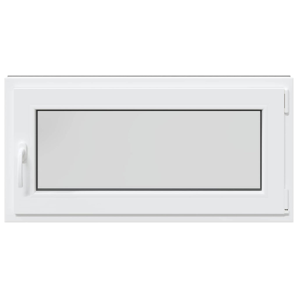 Finestra per Soffitta RISOR 100 x 50 cm PVC e Vetro Antracite