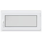 Finestra per Soffitta RISOR 100 x 50 cm PVC e Vetro Antracite