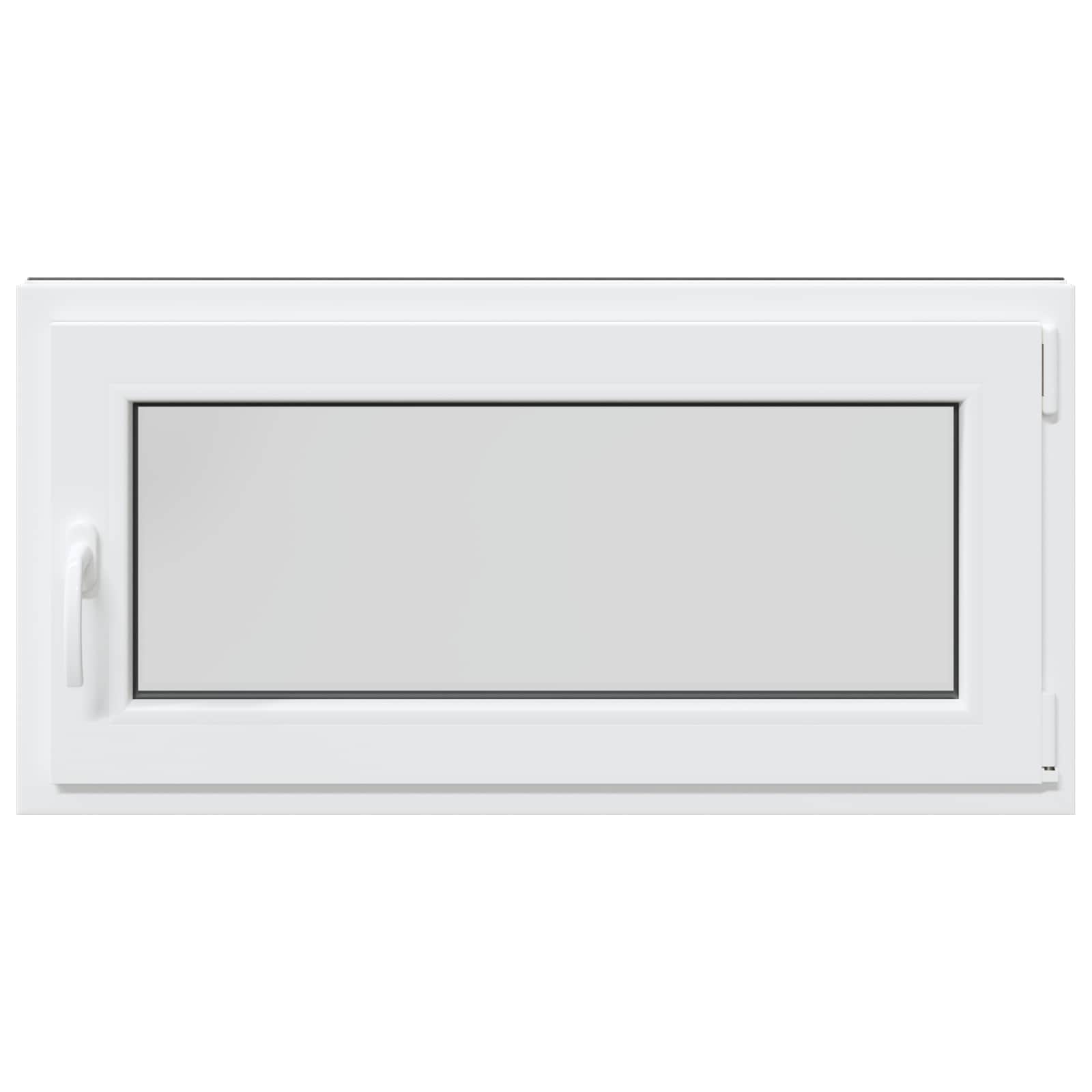 Finestra per Soffitta RISOR 100 x 50 cm PVC e Vetro Antracite