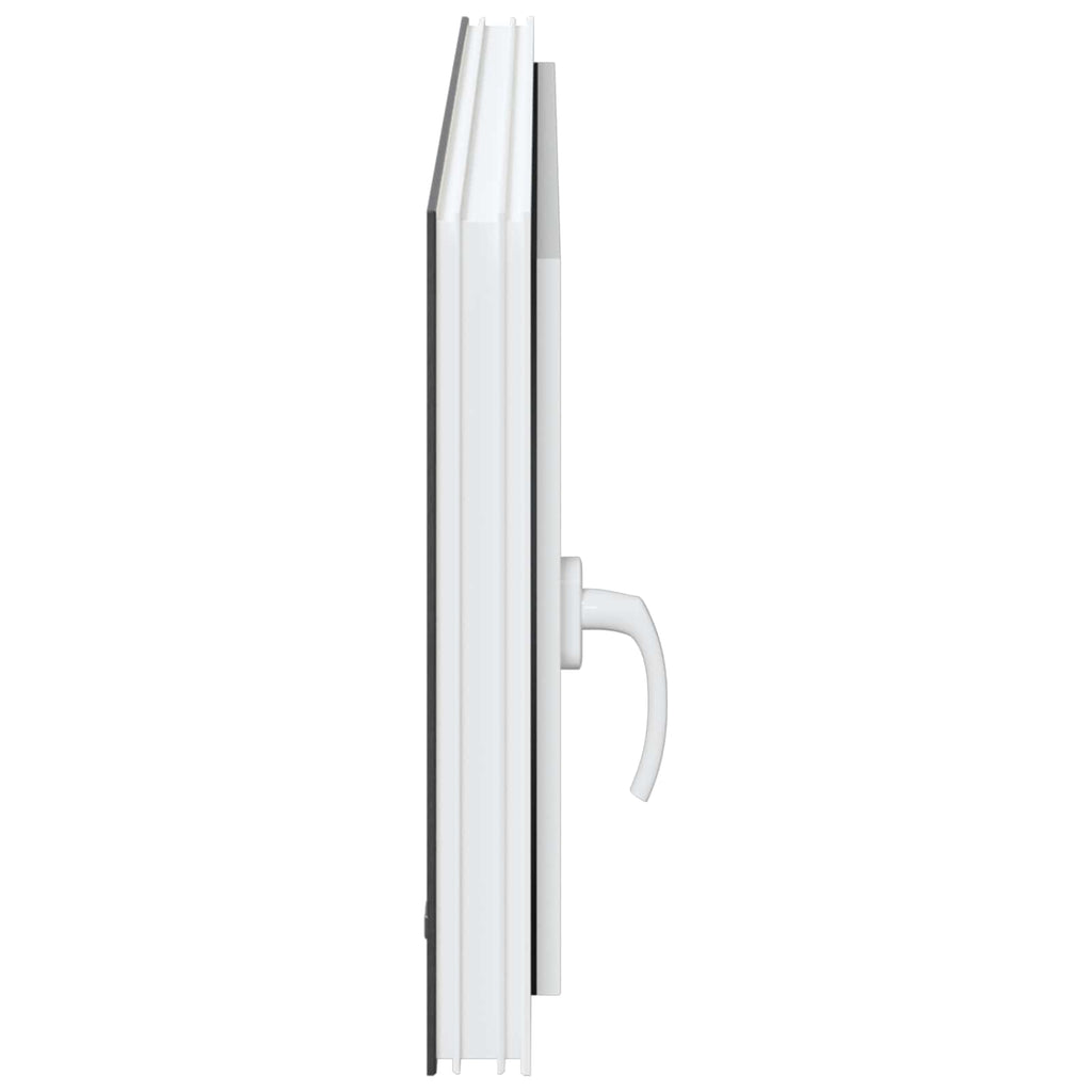 Finestra per Soffitta RISOR 100 x 50 cm PVC e Vetro Antracite