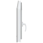 Finestra per Soffitta RISOR 100 x 50 cm PVC e Vetro Antracite