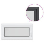 Finestra per Soffitta RISOR 100 x 50 cm PVC Antracite