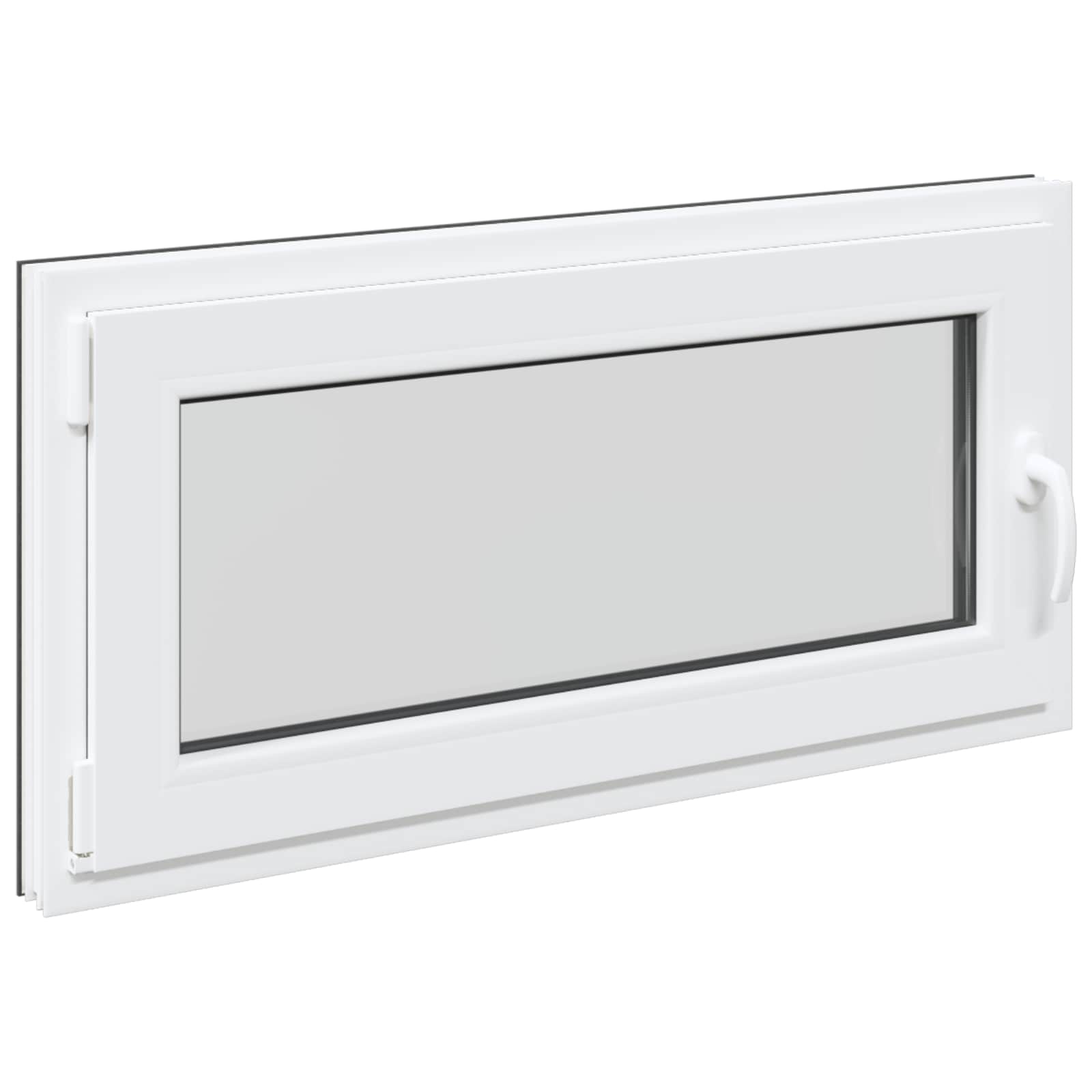 Finestra per Soffitta RISOR 100 x 50 cm PVC Antracite