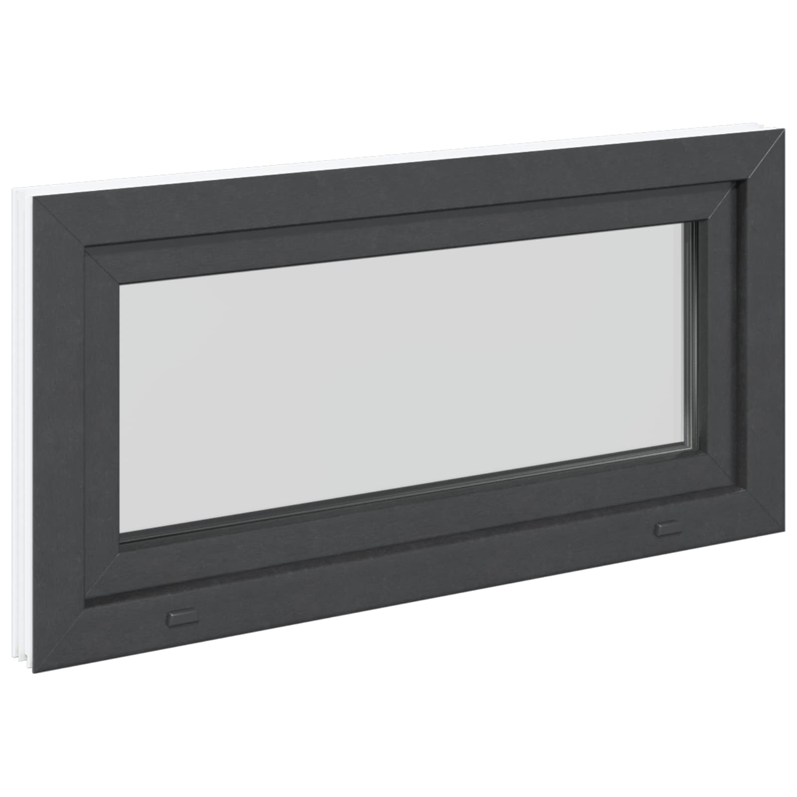 Finestra per Soffitta RISOR 100 x 50 cm PVC Antracite