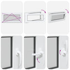 Finestra per Soffitta RISOR 100 x 50 cm PVC Antracite