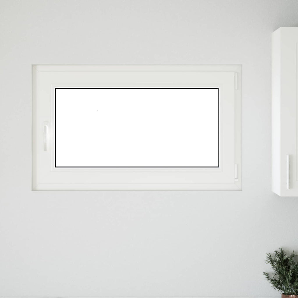 Finestra per Soffitta RISOR 100 x 60 cm PVC e Vetro Antracite
