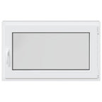 Finestra per Soffitta RISOR 100 x 60 cm PVC e Vetro Antracite