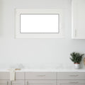 Finestra per Soffitta RISOR 100 x 60 cm PVC e Vetro Antracite
