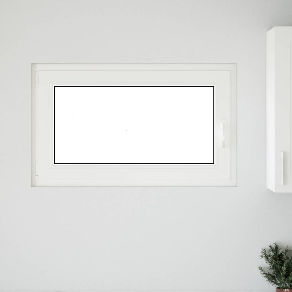 Finestra per Soffitta RISOR 100 x 60 cm PVC e Vetro Antracite