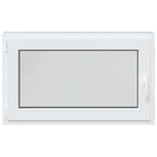 Finestra per Soffitta RISOR 100 x 60 cm PVC e Vetro Antracite
