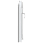 Finestra per Soffitta RISOR 100 x 60 cm PVC e Vetro Antracite