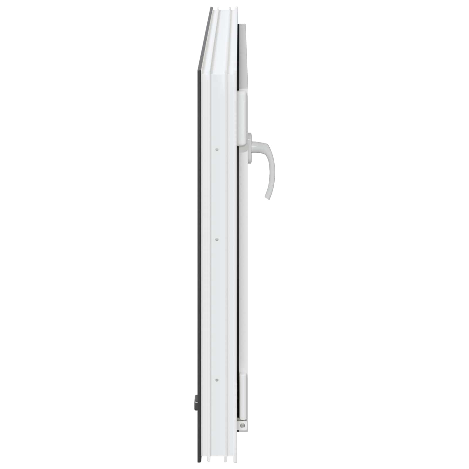 Finestra per Soffitta RISOR 100 x 60 cm PVC e Vetro Antracite