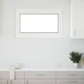 Finestra per Soffitta RISOR 100 x 70 cm PVC e Vetro Antracite