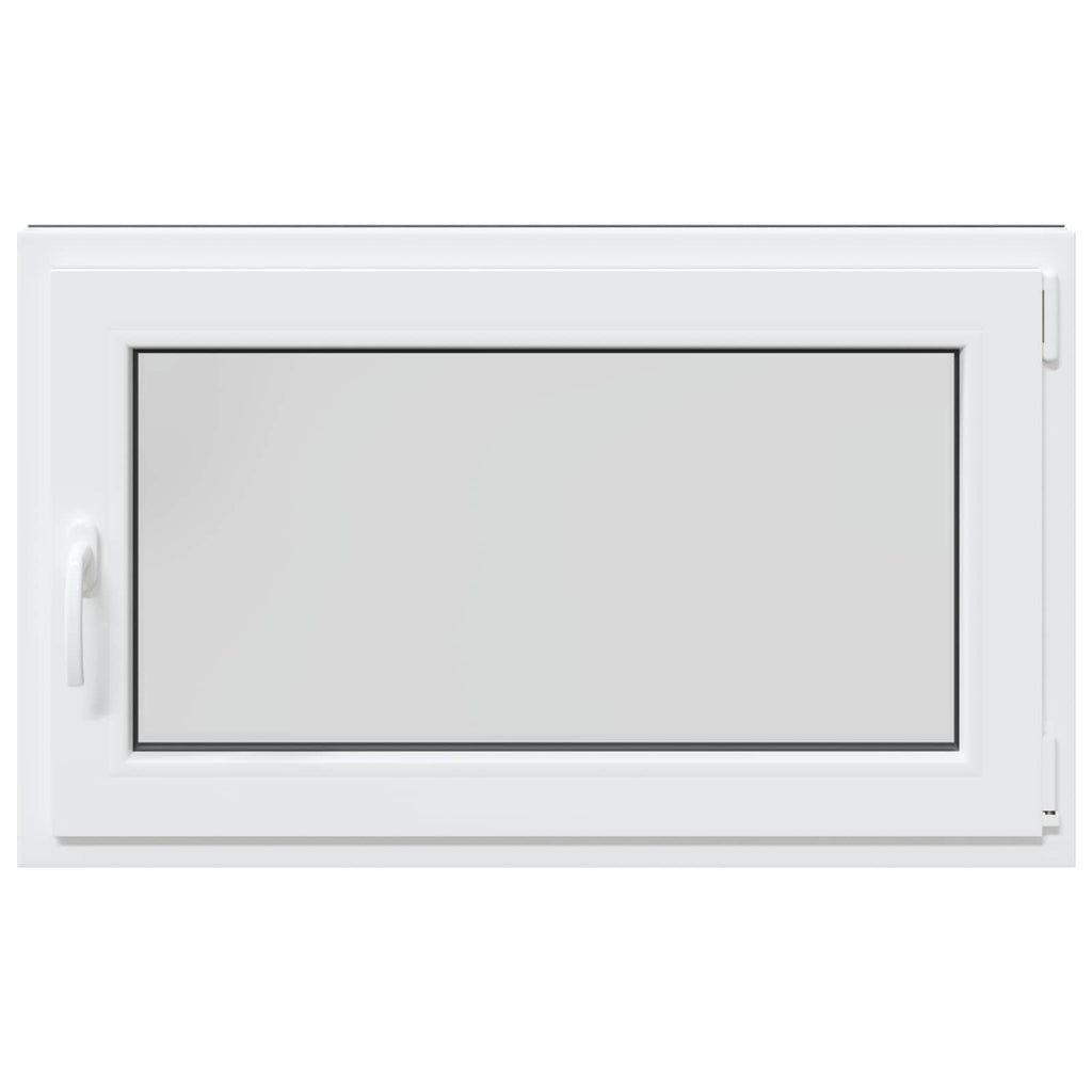 Finestra per Soffitta RISOR 100 x 70 cm PVC e Vetro Antracite