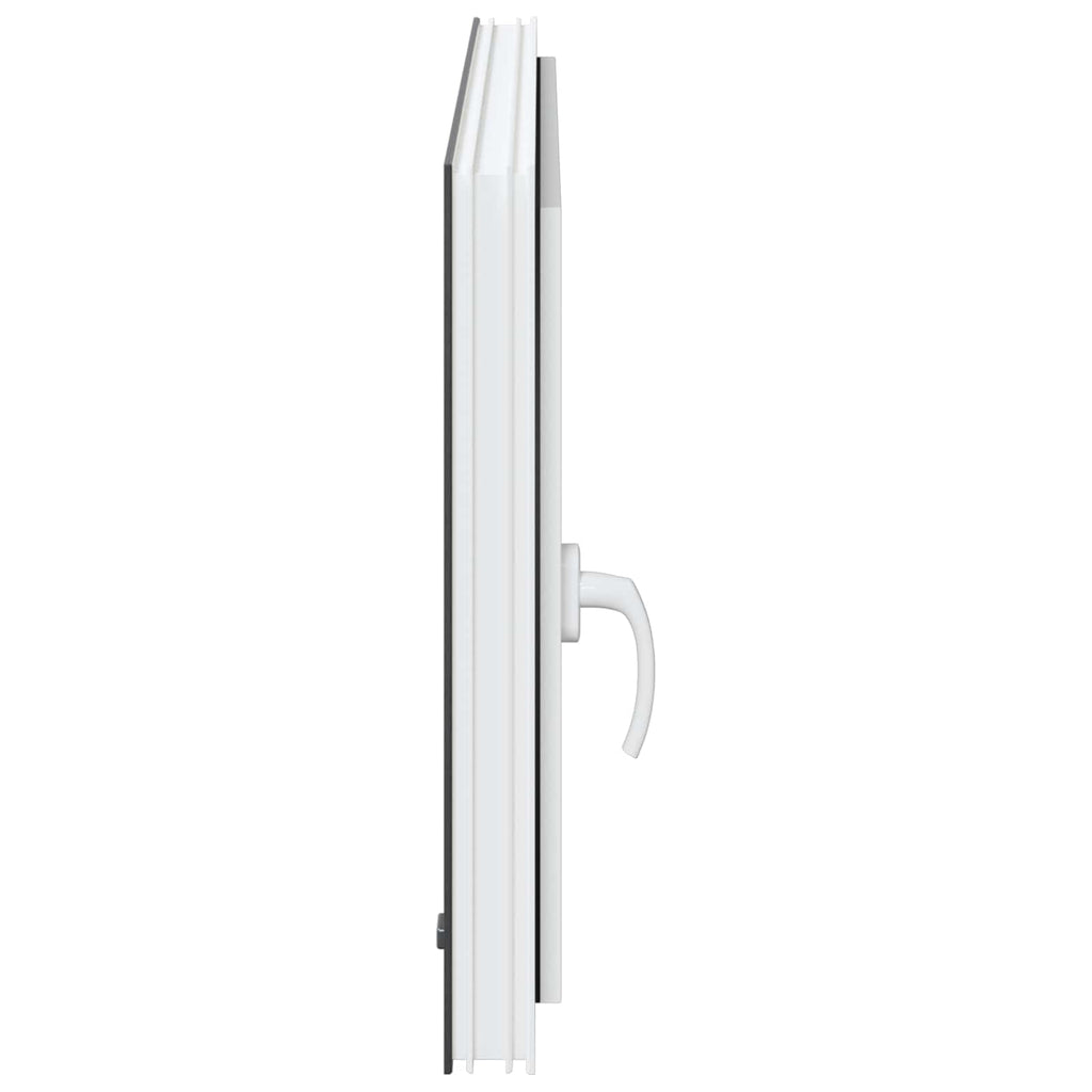 Finestra per Soffitta RISOR 100 x 70 cm PVC e Vetro Antracite