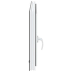 Finestra per Soffitta RISOR 100 x 70 cm PVC e Vetro Antracite