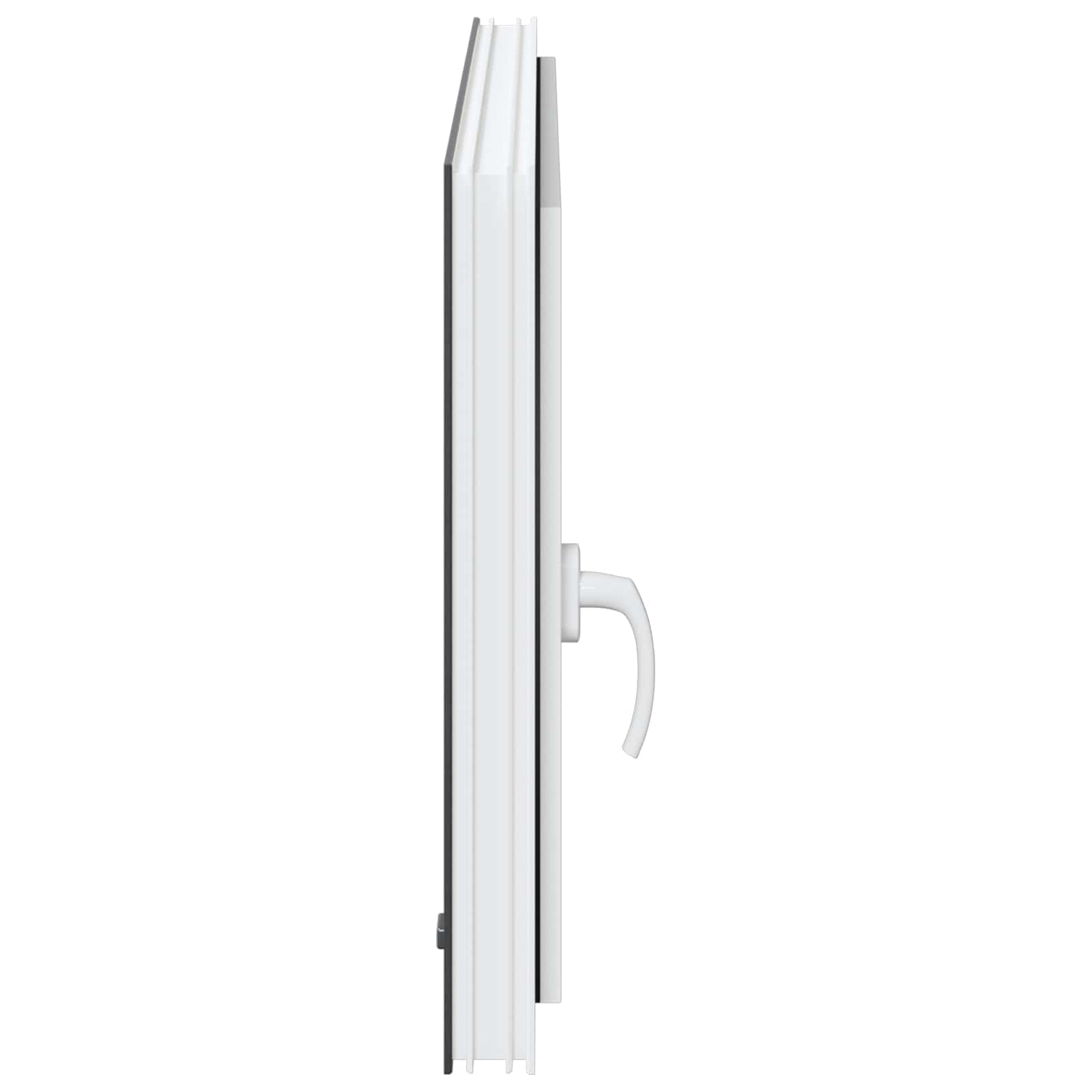Finestra per Soffitta RISOR 100 x 70 cm PVC e Vetro Antracite
