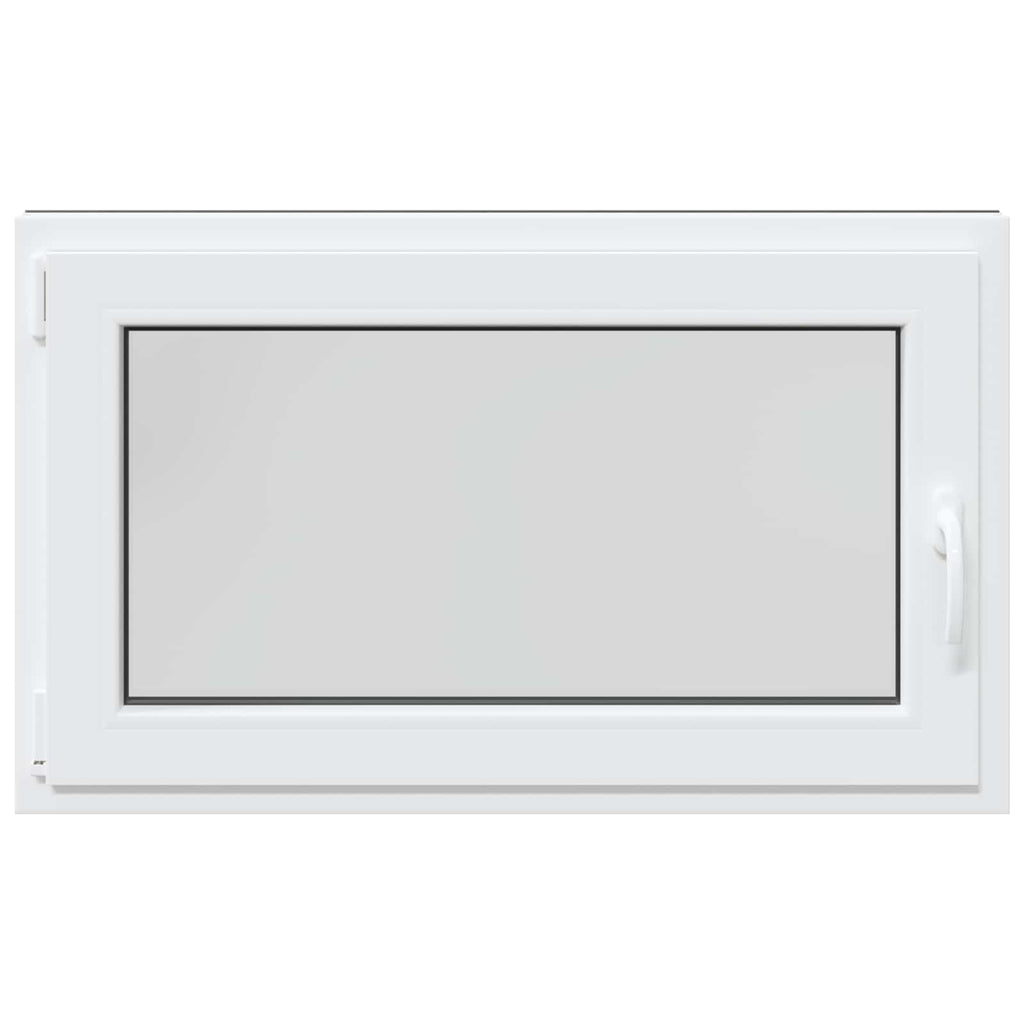 Finestra per Soffitta RISOR 100 x 70 cm PVC e Vetro Antracite