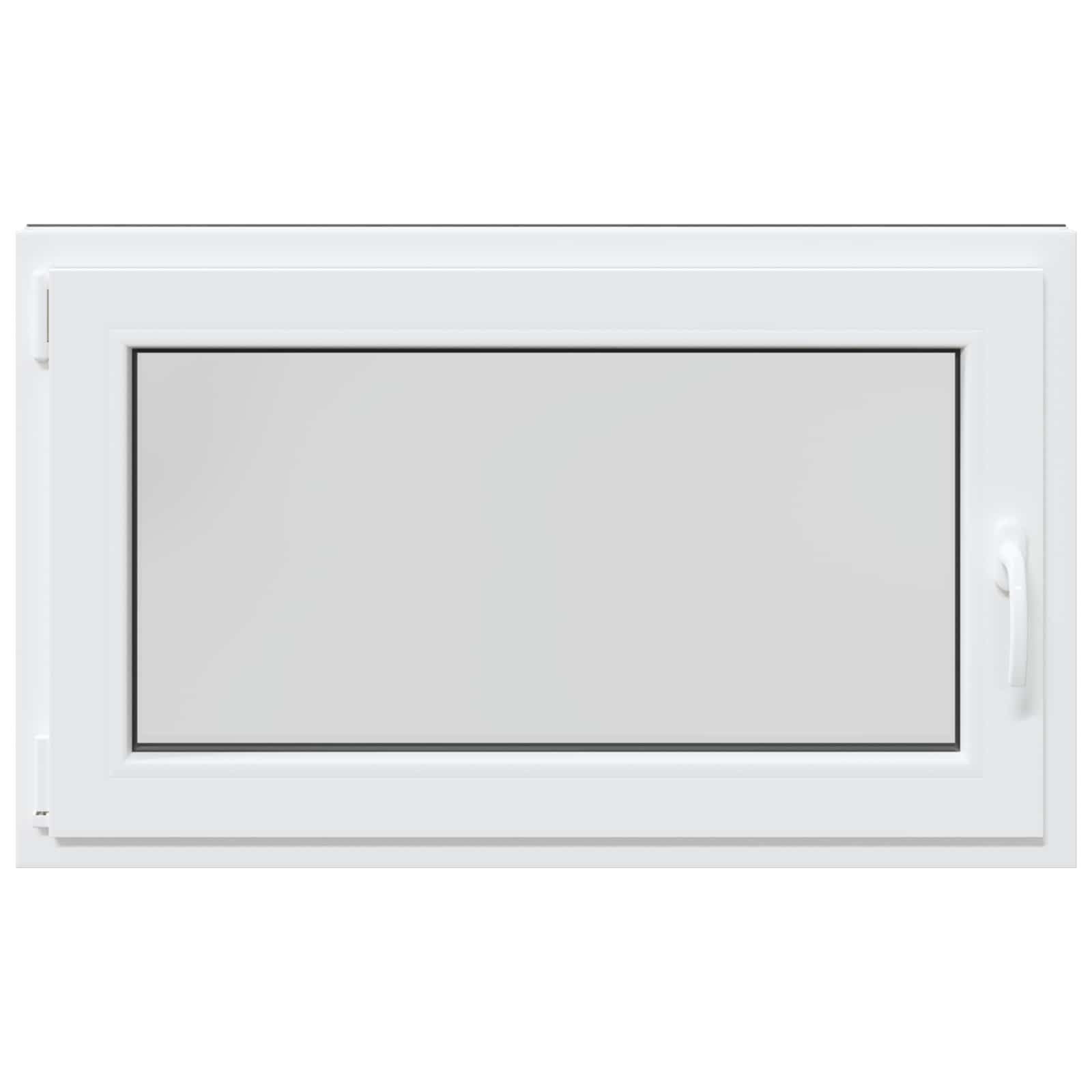 Finestra per Soffitta RISOR 100 x 70 cm PVC e Vetro Antracite