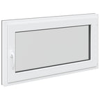 Finestra per Soffitta RISOR 110 x 50 cm PVC e Vetro Antracite