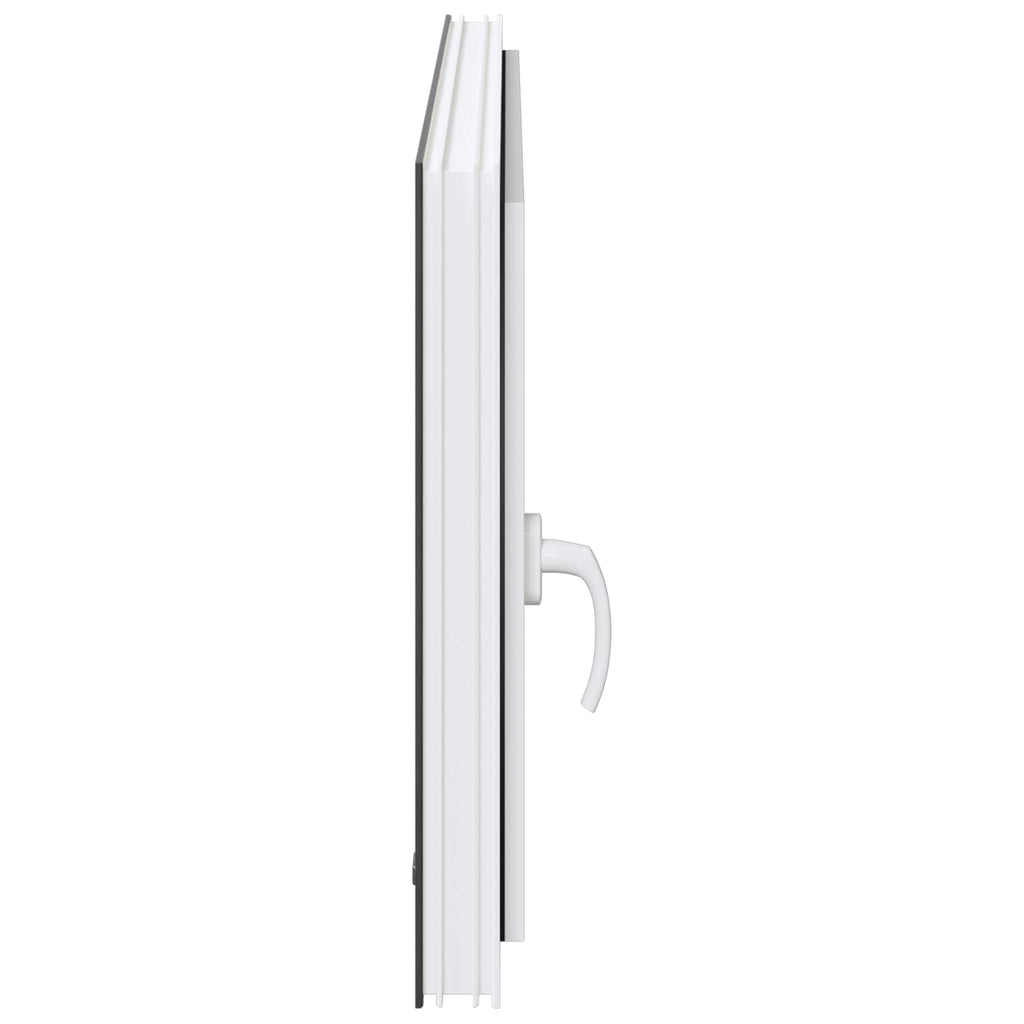 Finestra per Soffitta RISOR 110 x 50 cm PVC e Vetro Antracite