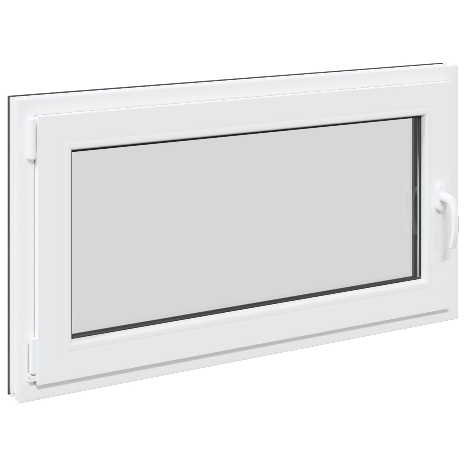 Finestra per Soffitta RISOR 110 x 50 cm PVC Antracite