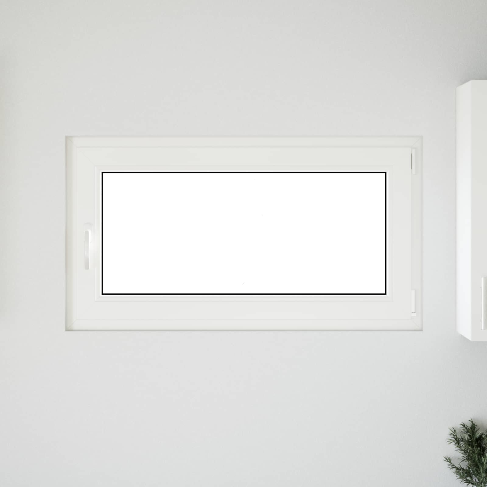 Finestra per Soffitta RISOR 110 x 60 cm PVC Antracite