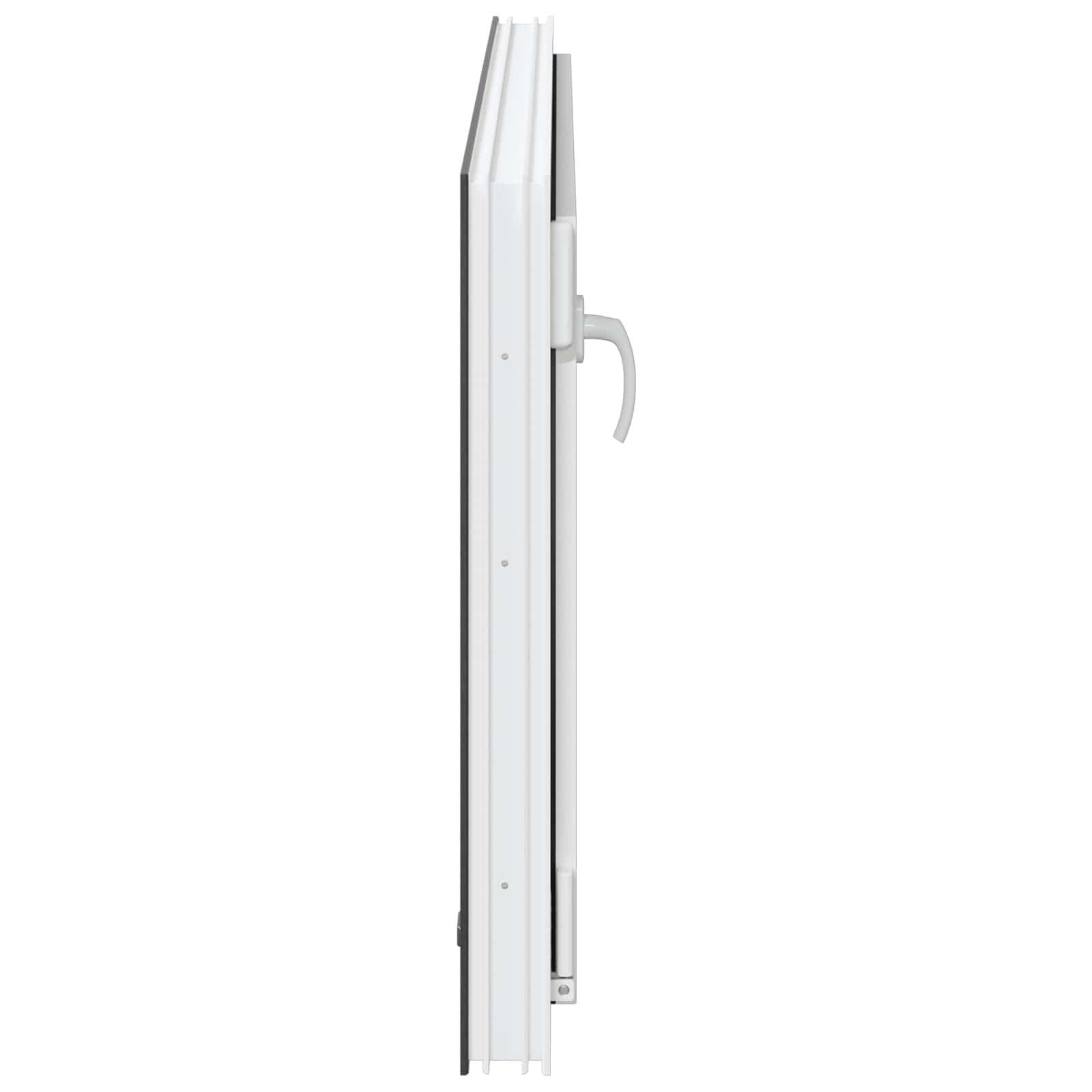 Finestra per Soffitta RISOR 110 x 70 cm PVC Antracite