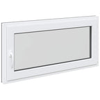 Finestra per Soffitta RISOR 120 x 60 cm PVC Antracite