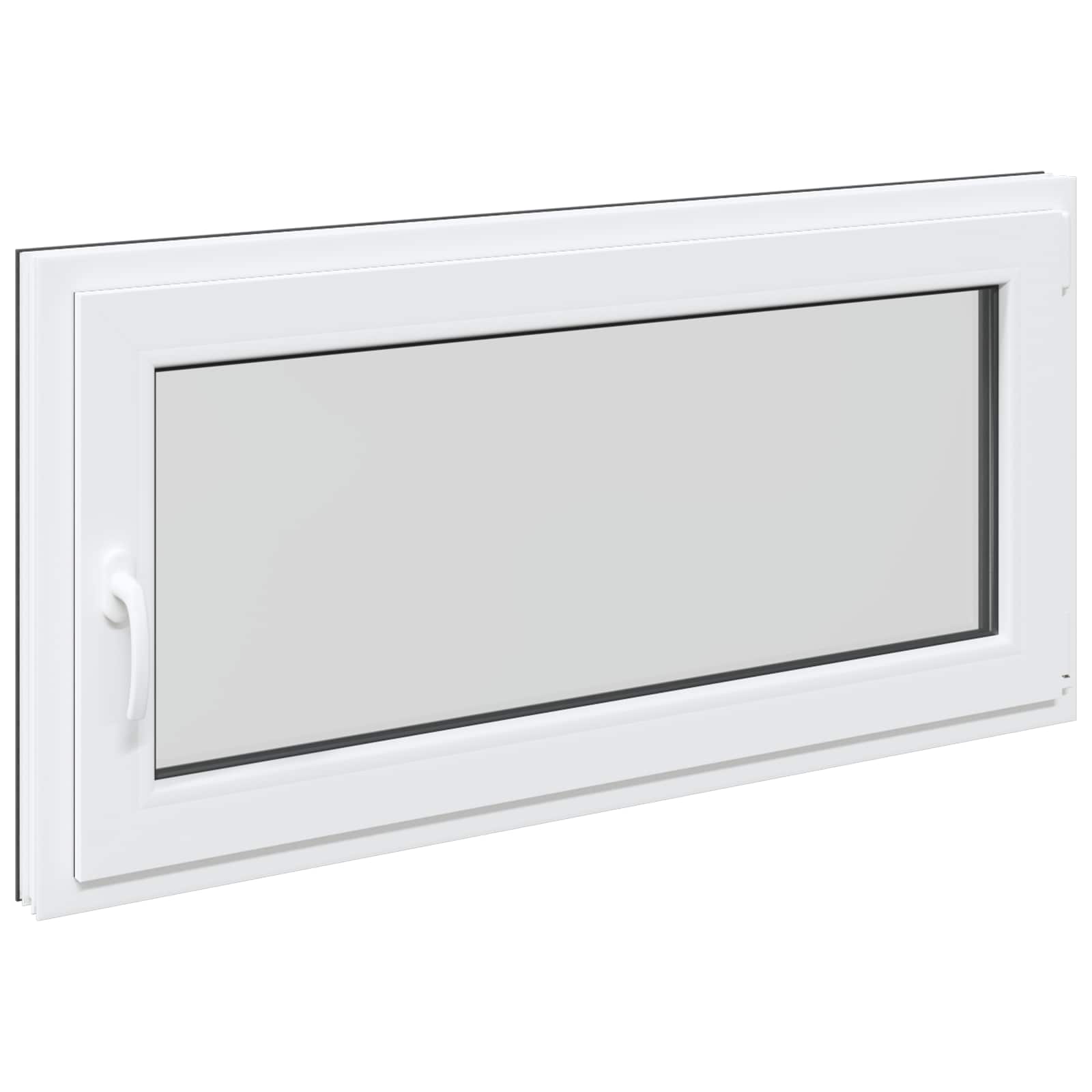 Finestra per Soffitta RISOR 120 x 60 cm PVC Antracite