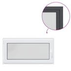 Finestra per Soffitta RISOR 120 x 60 cm PVC e Vetro Antracite