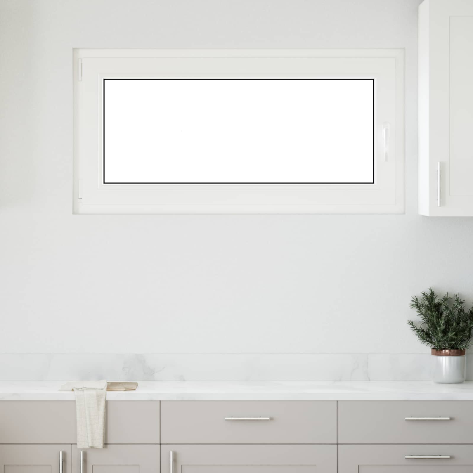 Finestra per Soffitta RISOR 120 x 60 cm PVC e Vetro Antracite