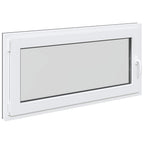 Finestra per Soffitta RISOR 120 x 60 cm PVC e Vetro Antracite