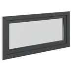 Finestra per Soffitta RISOR 120 x 60 cm PVC e Vetro Antracite