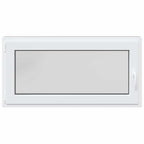 Finestra per Soffitta RISOR 120 x 60 cm PVC e Vetro Antracite