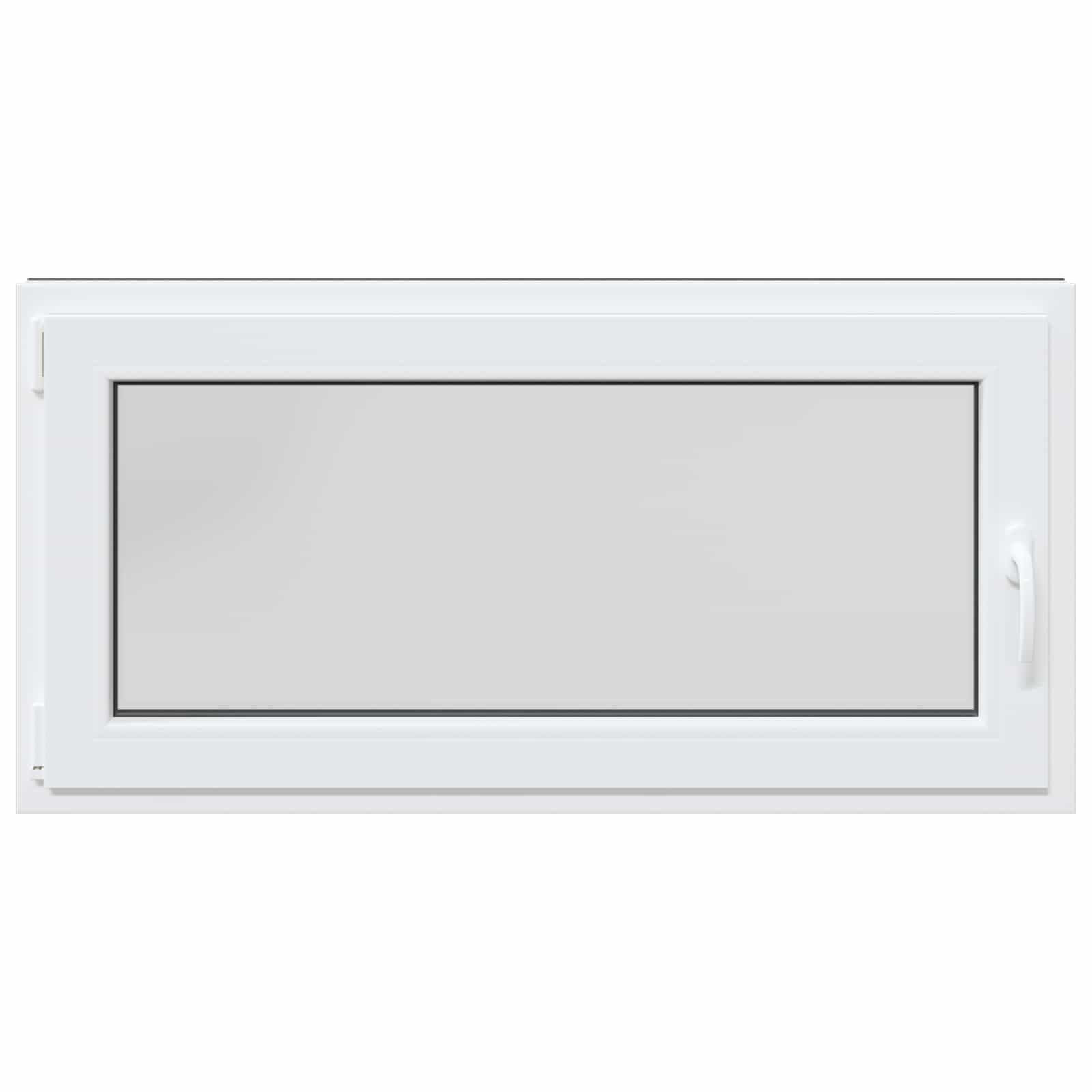 Finestra per Soffitta RISOR 120 x 60 cm PVC e Vetro Antracite