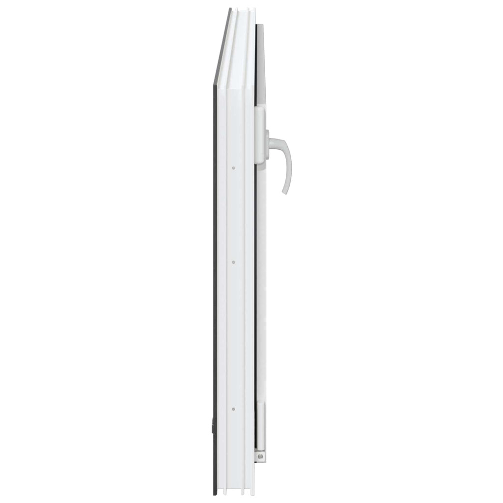 Finestra per Soffitta RISOR 120 x 60 cm PVC e Vetro Antracite
